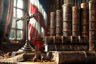 Schéma illustrant les principes du droit pénal en France