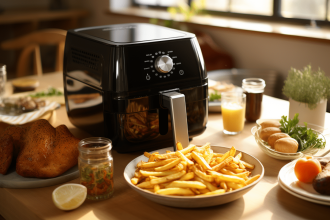 Comparatif des friteuses sans huile populaires en 2024