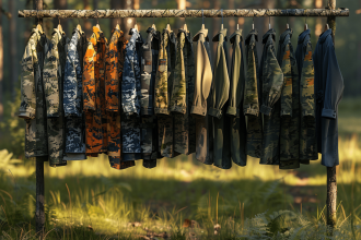 Camouflage militaire illustrant les codes couleurs et motifs spécifiques