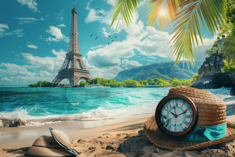 Décalage horaire entre la France et la Martinique expliqué