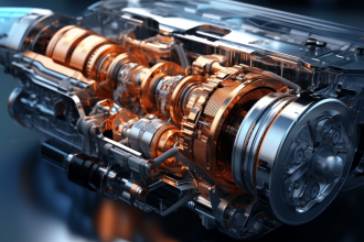 Fonctionnement du moteur thermique dans une voiture hybride