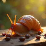 Escargot aux raisins frais sur table en matinée lumineuse