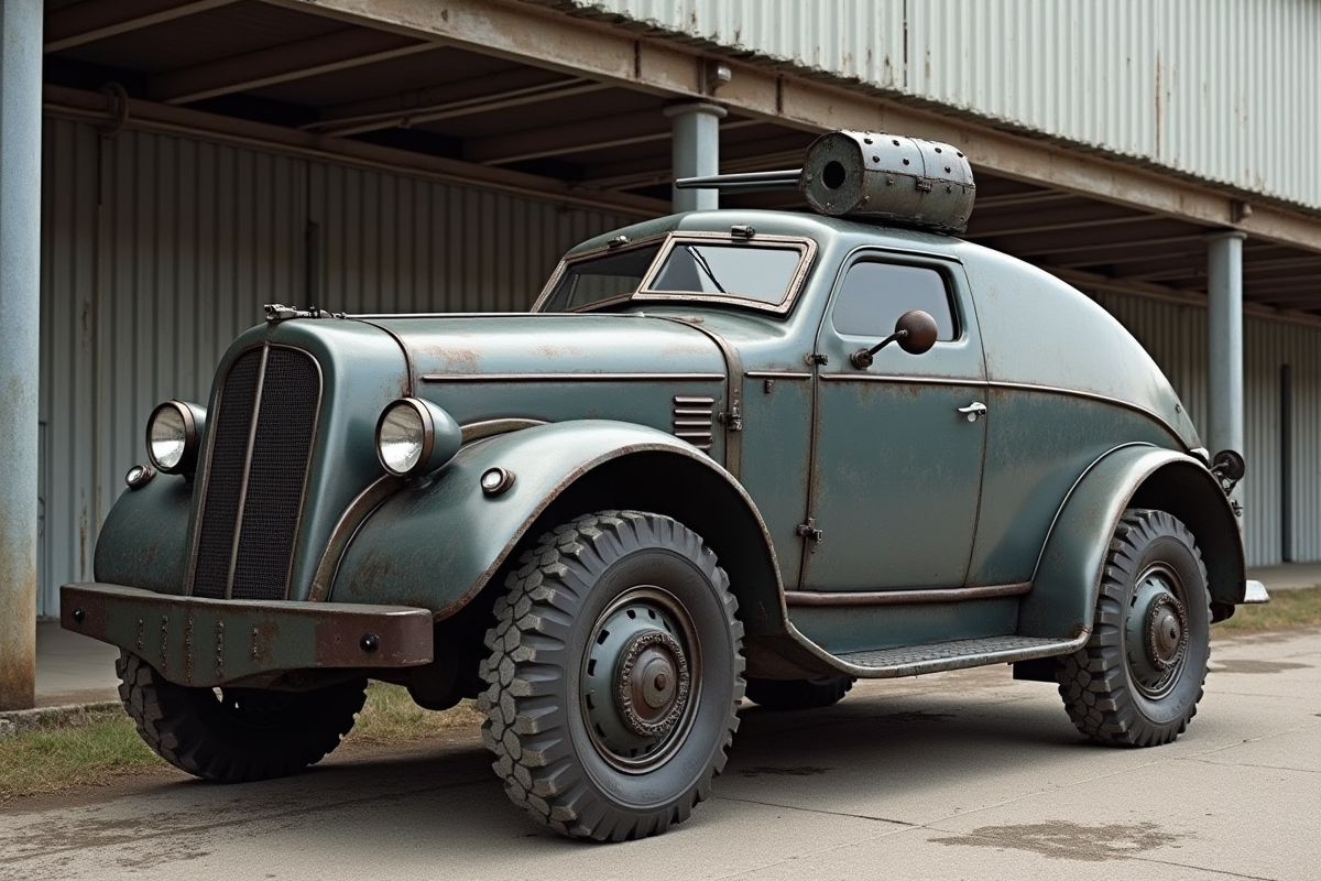 voiture solide