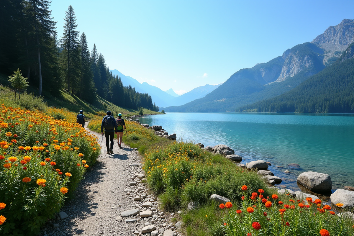 lac montagne