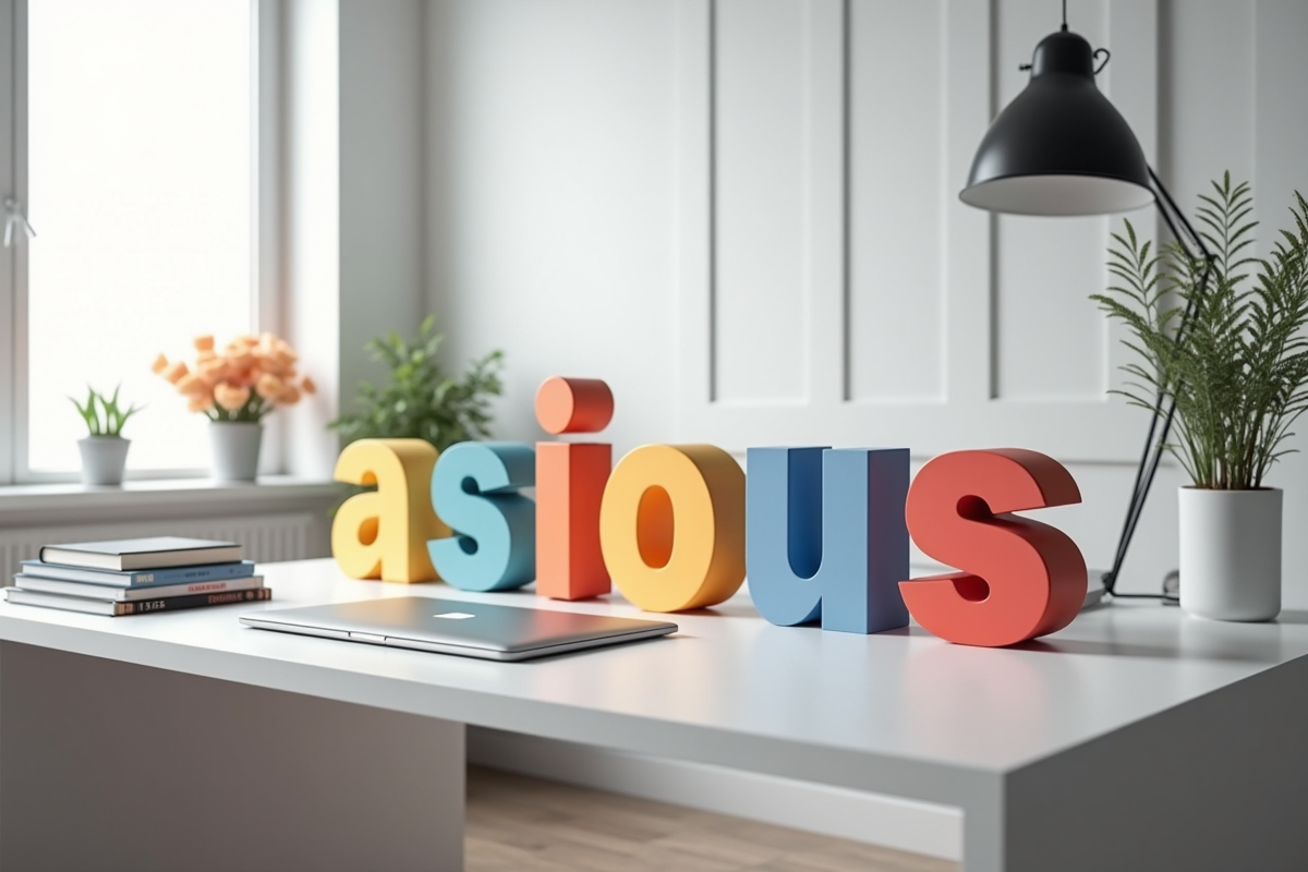 lettres 3d