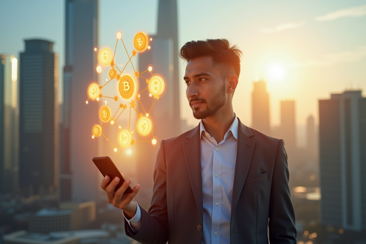 cryptomonnaie croissance
