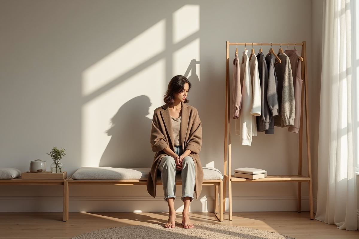 vêtements minimalistes