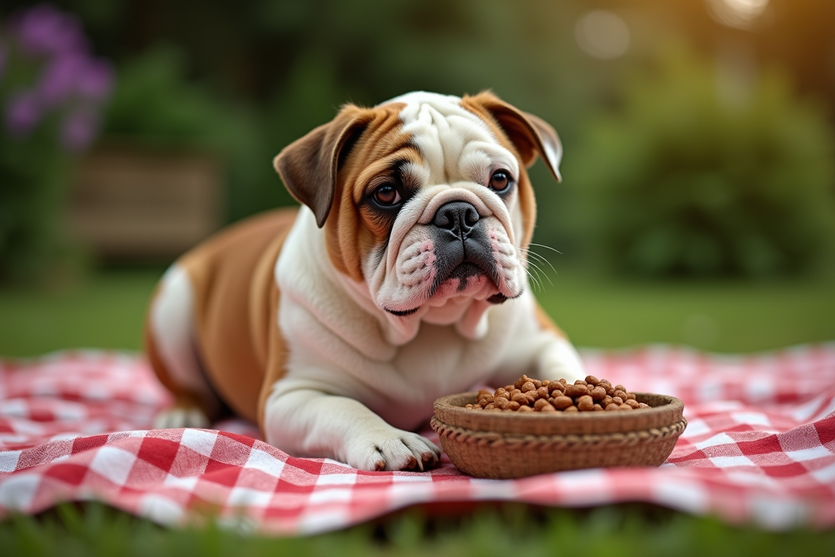 bulldog anglais